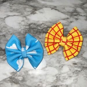 Andy's Room (Toy Story) Piggies on clips